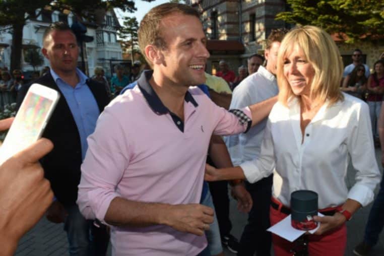 couple macron @philippe huguen