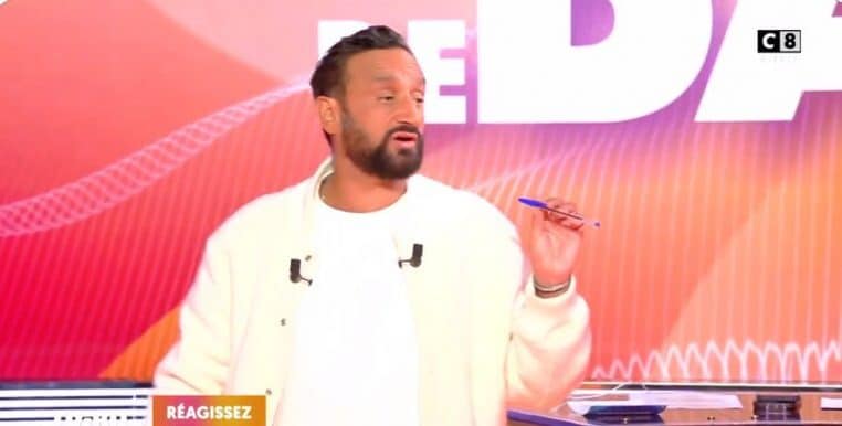 Cyril Hanouna se blesse en entraînement