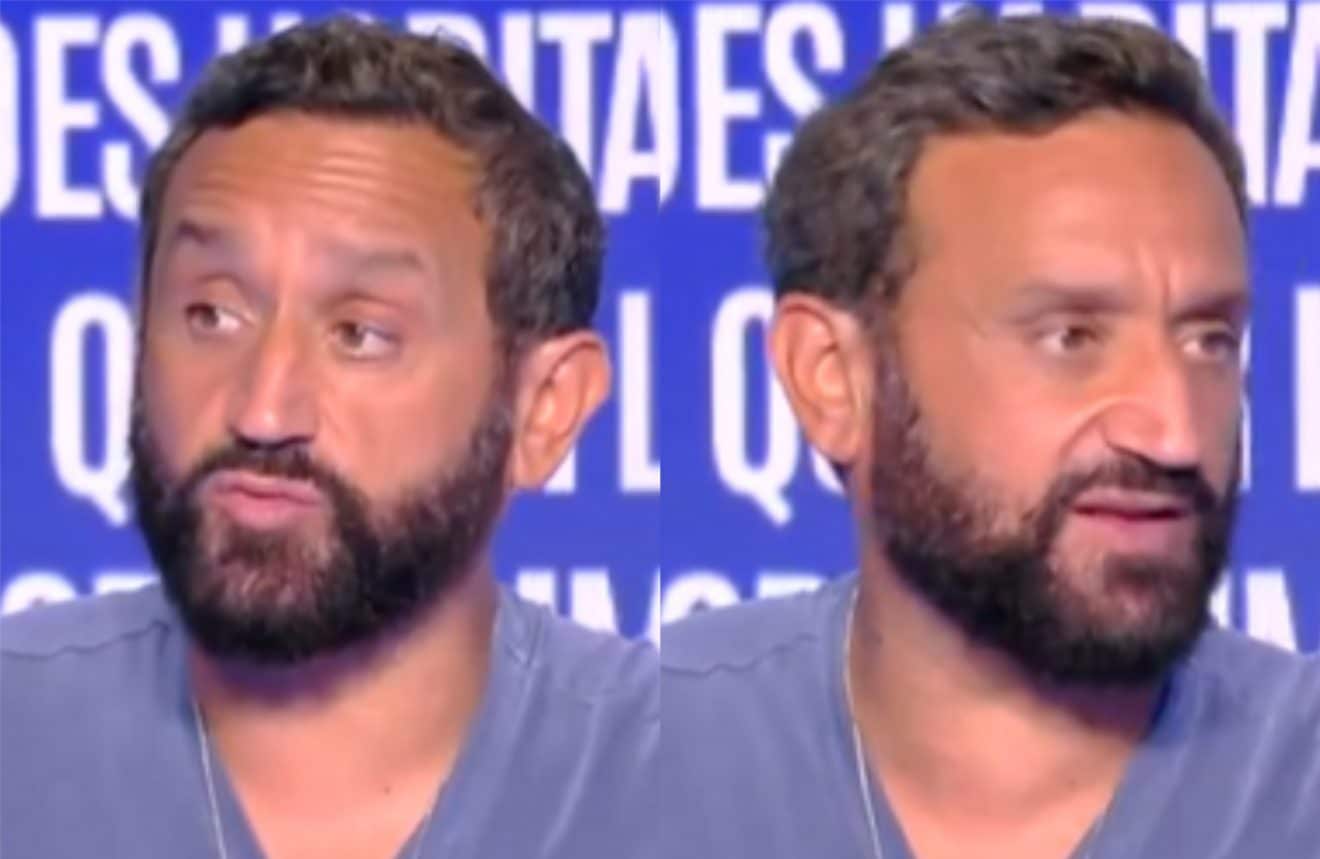 Le coup de gueule de Cyril Hanouna sur TPMP