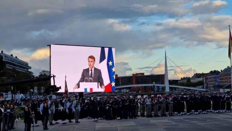 discours-macron-le-havre-libération