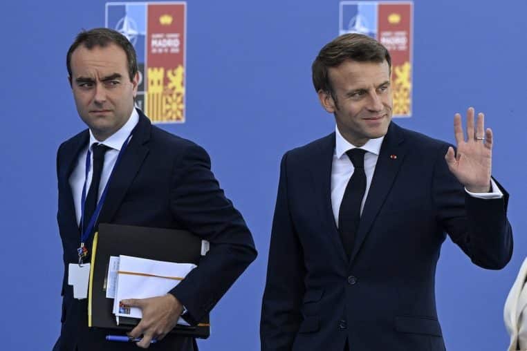 Emmanuel Macron et Sébastien Lecornu