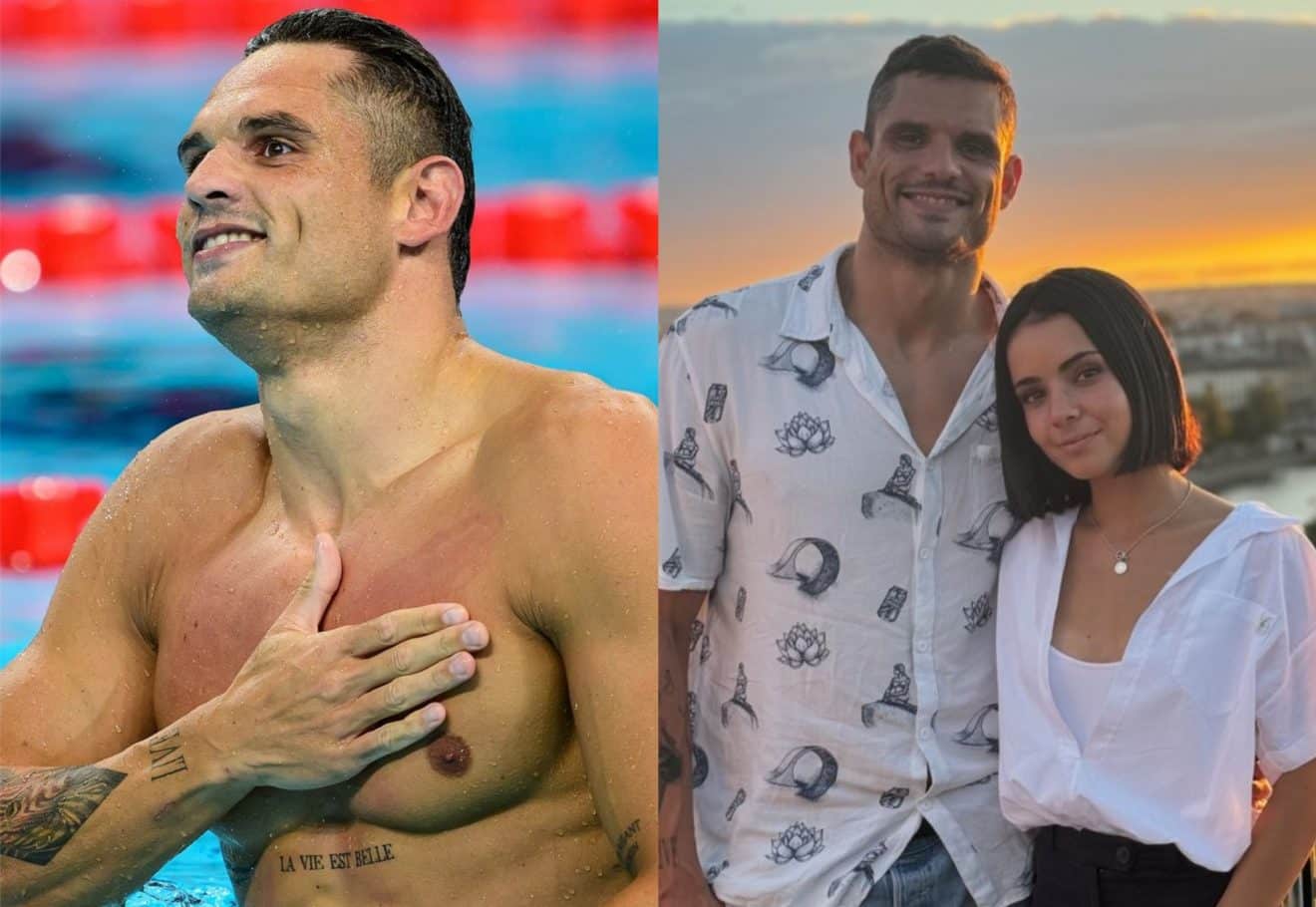 Florent Manaudou bientôt papa ?