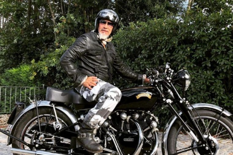 florent pagny moto