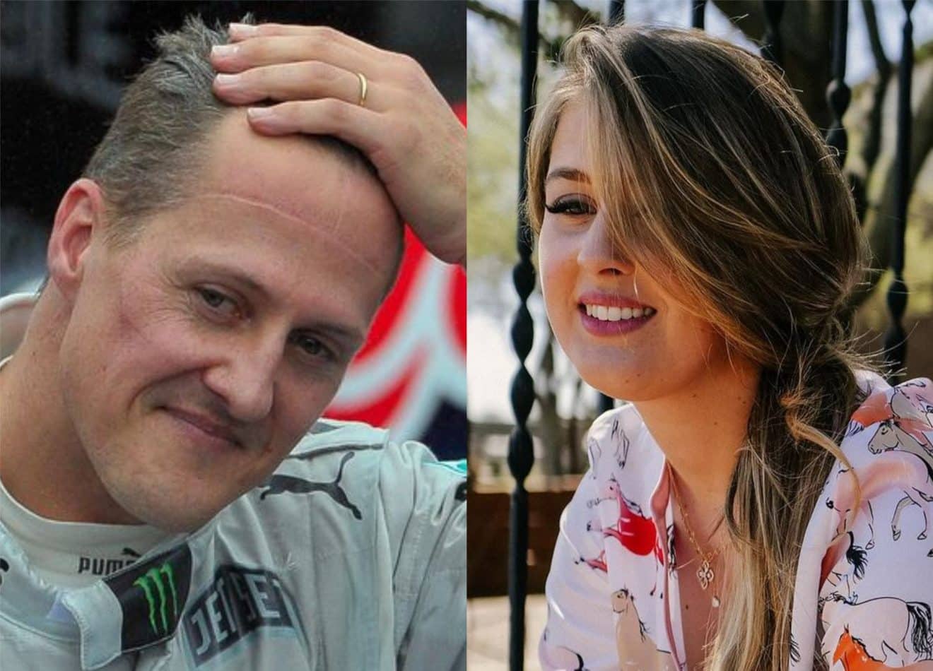 Michael Schumacher : sa fille s'est mariée