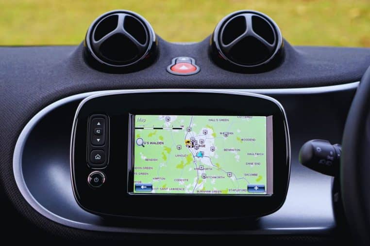 gps voiture