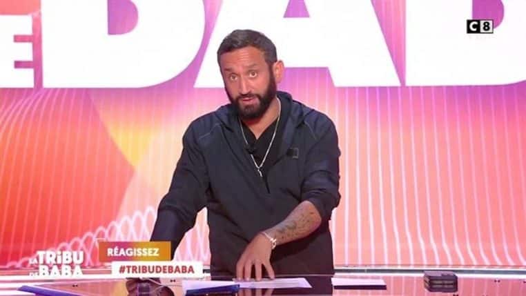 cyril hanouna confidence touche pas à mon poste