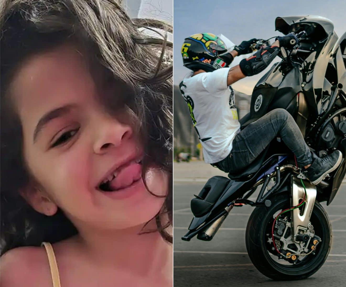 Kamilya, 7 ans, renversée par un motard