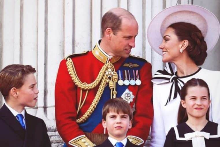 kate middleton et prince william famille