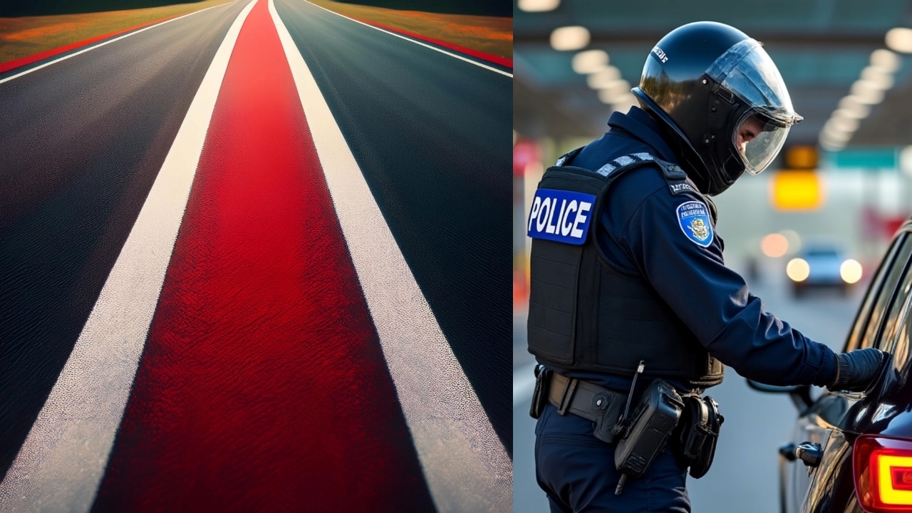 ligne-rouge-nouveau-marquage-policier-contrôle-routier