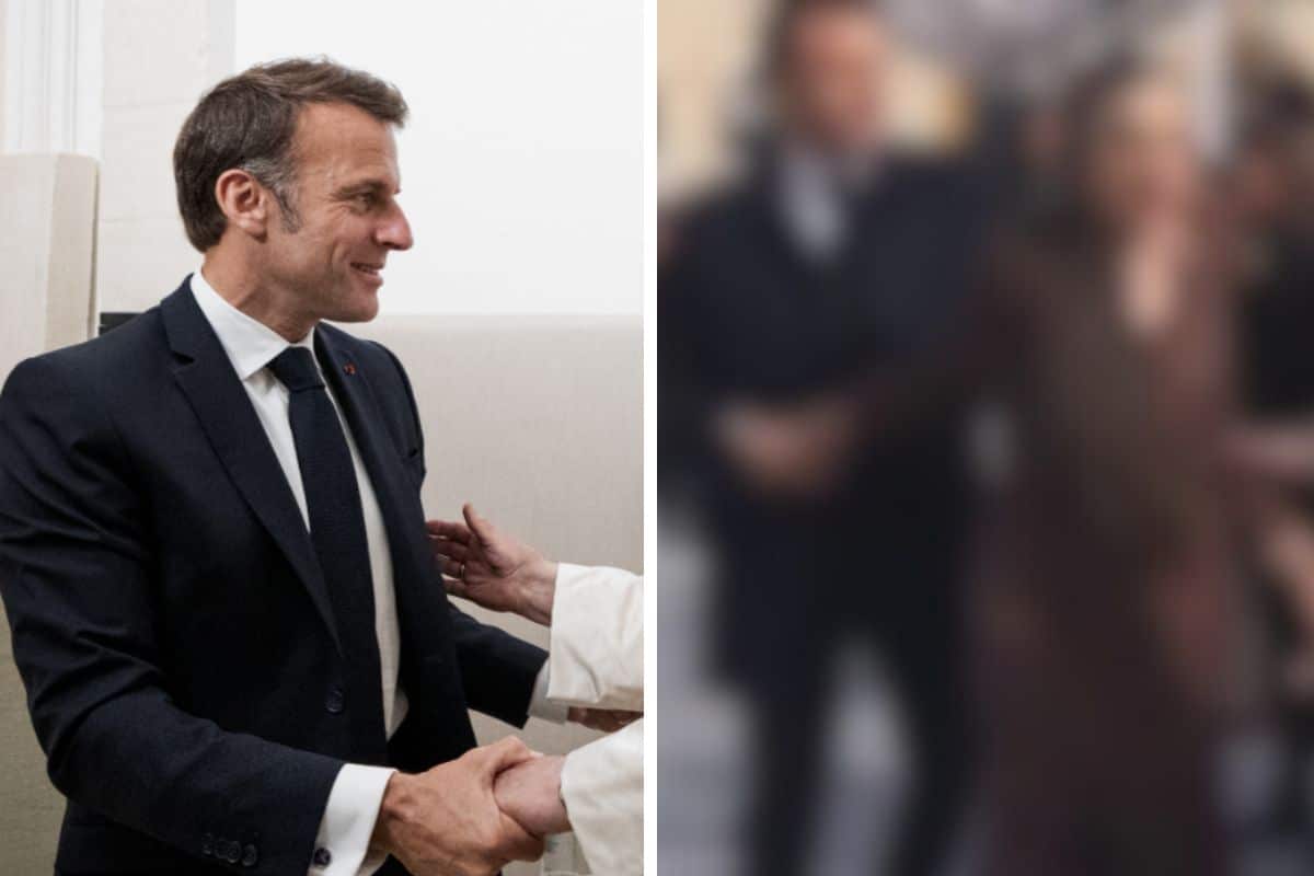 macron trop tactile