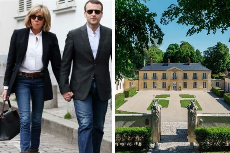 maison couple macron versailles @sebastien valiela