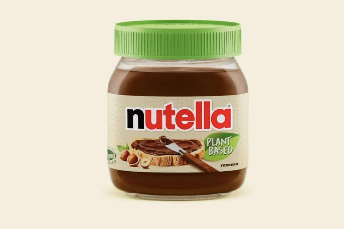 nutella vegan