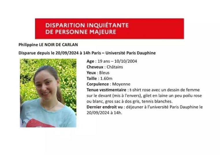 philipinne bois de boulogne disparition