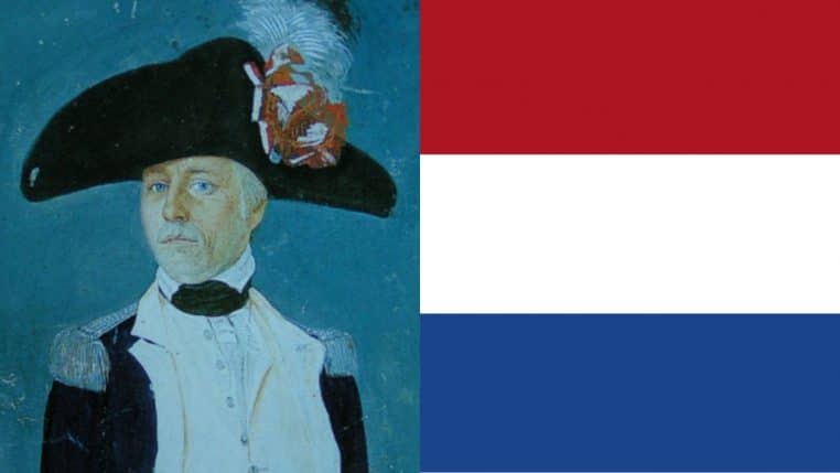 président-et-drapeau-République-de-Swellendam