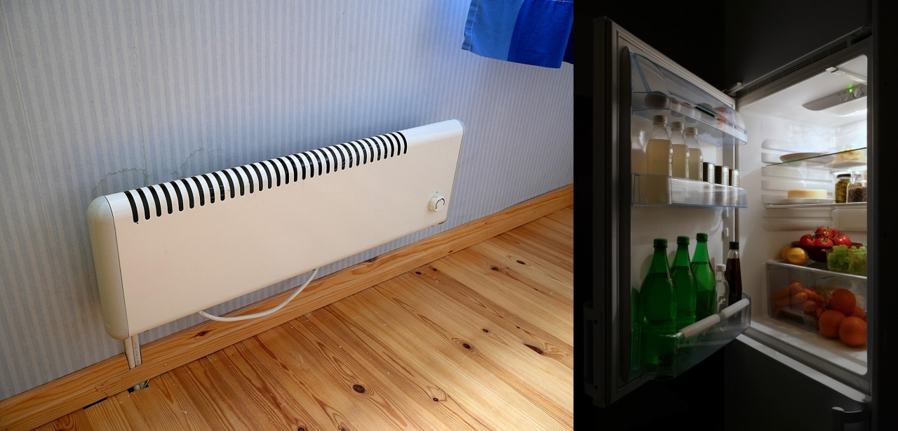 radiator-frigo-consomation-électrique