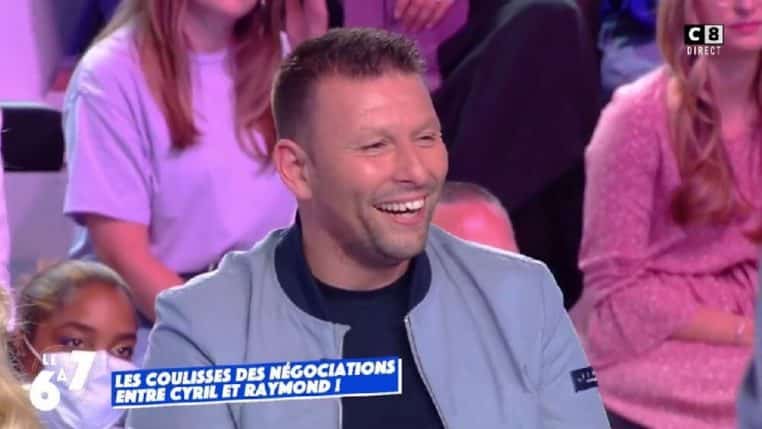 raymond tension cyril hanouna