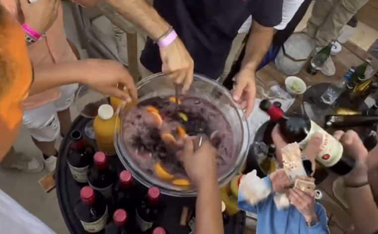 sangria vacanciers actu