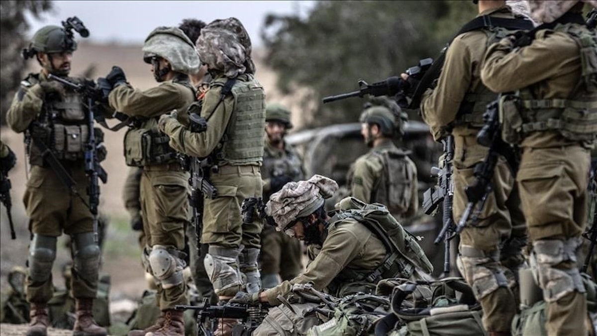 soldats israeliens