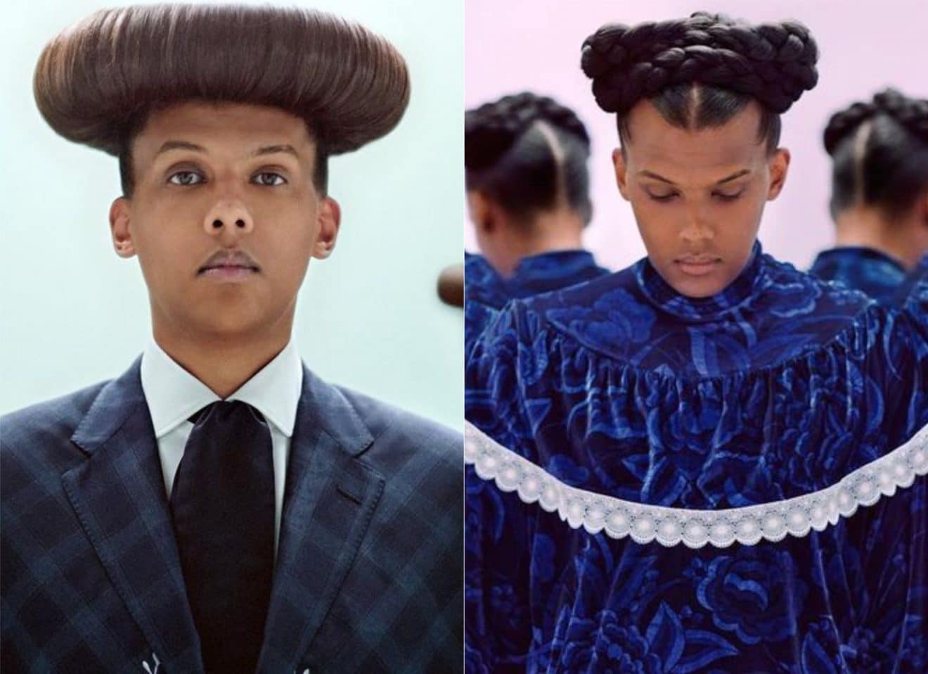 Stromae revient en grande pompe sur Instagram