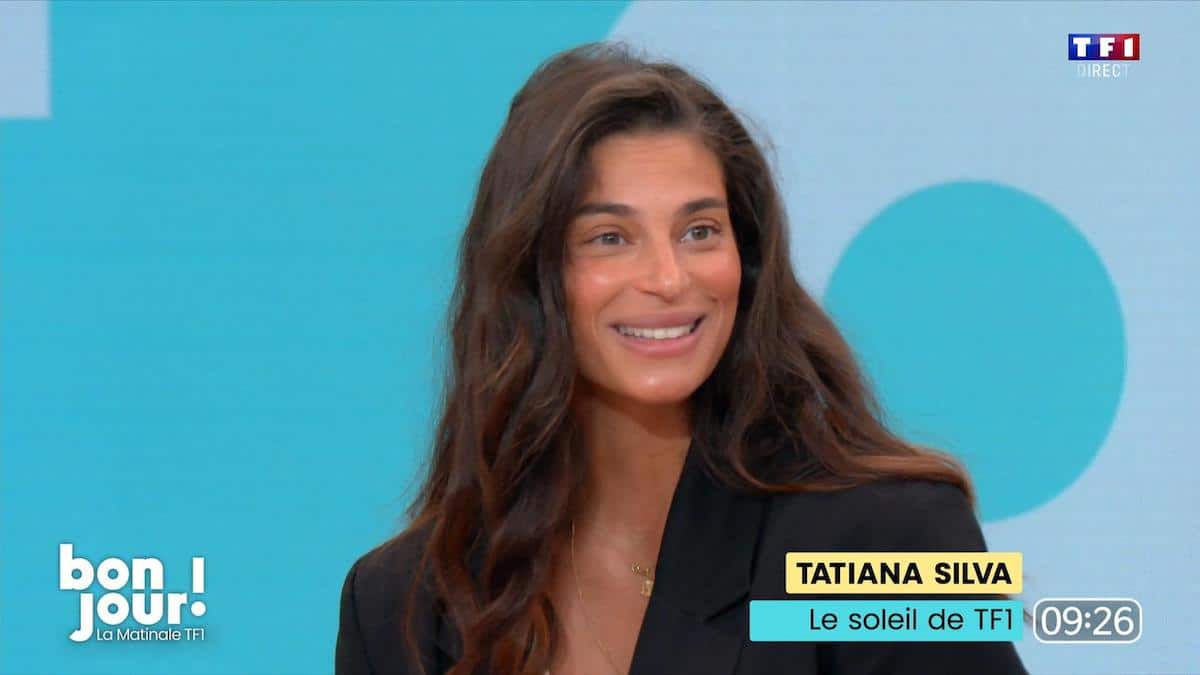 tatiana silva gaffe à la télévision chanteur