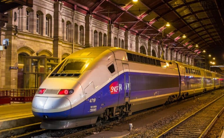 train SNCF siège actualité