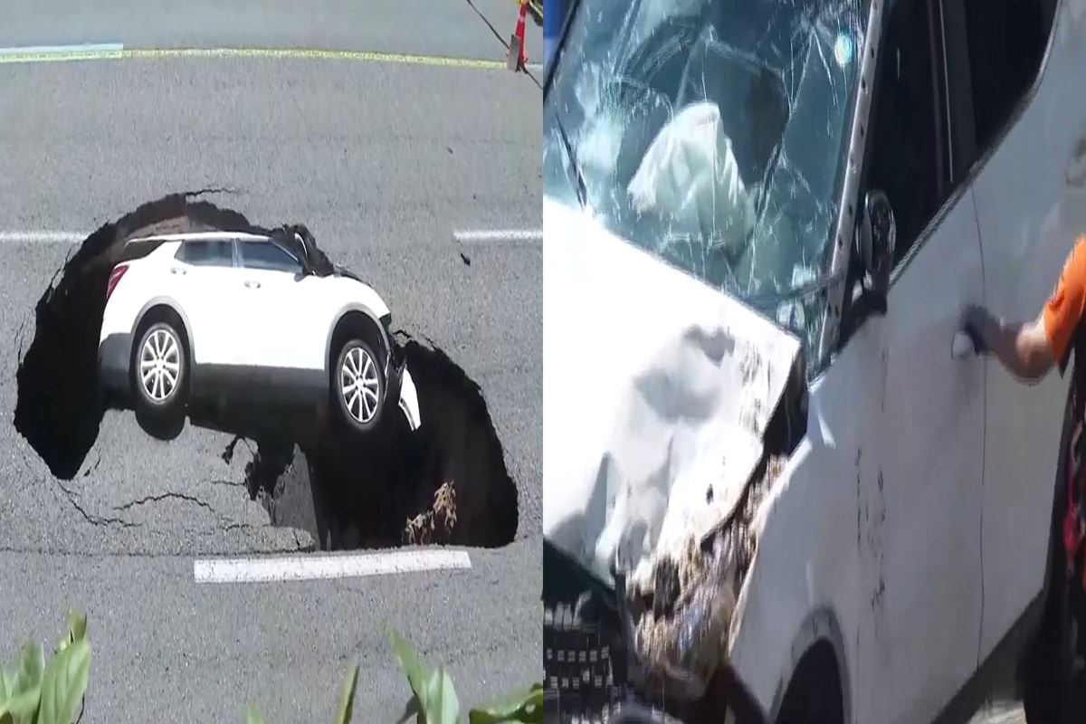 voiture-tombé-trou-corée-du-sud