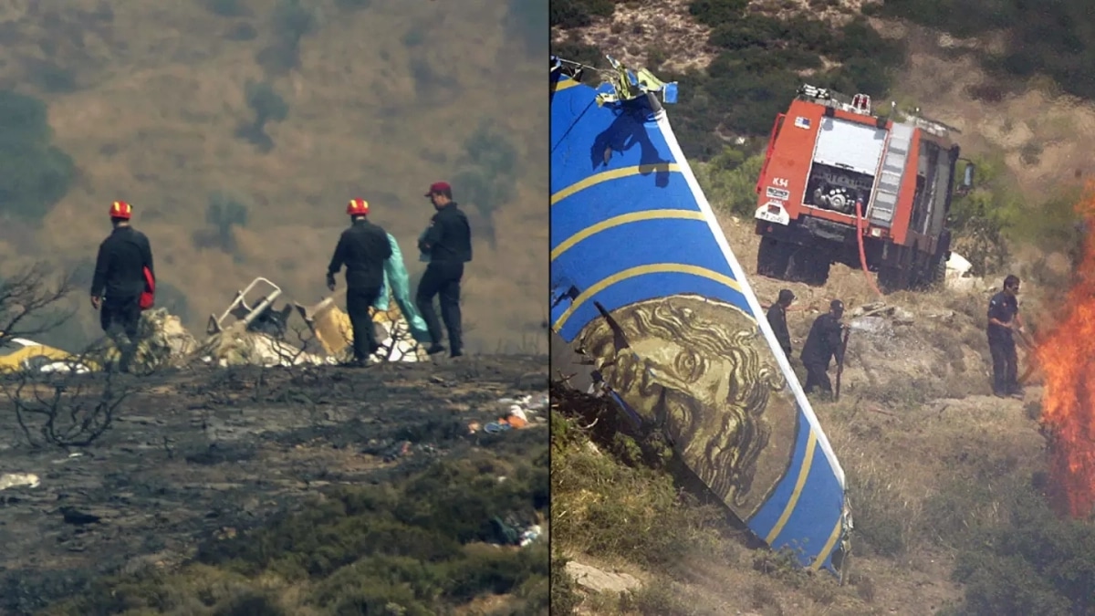 Avion crash centaine morts