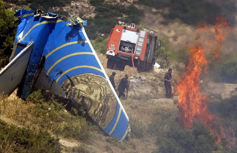 Avion crash tragedie