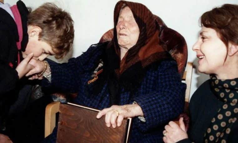 Baba Vanga aveugle