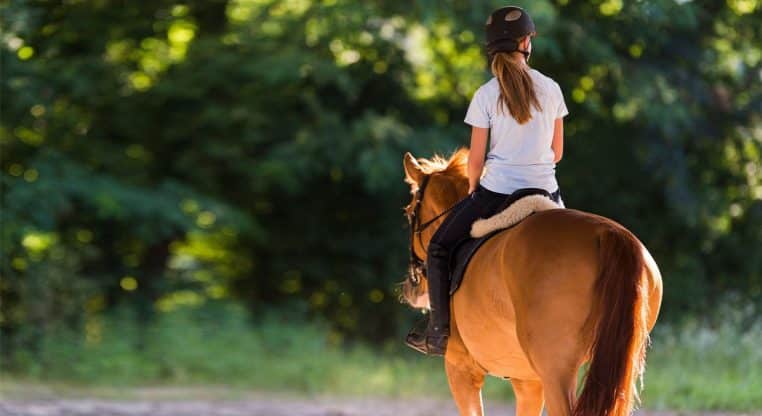 Balade à cheval