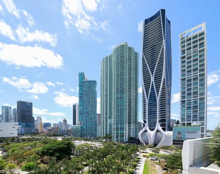 Beckham Miami gratte-ciel