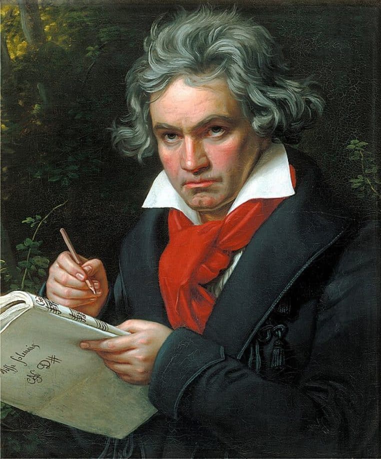 Beethoven-portrait-peinture