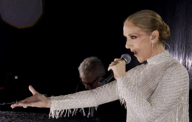 Celine Dion Jean-Jacques Goldman en pleine forme