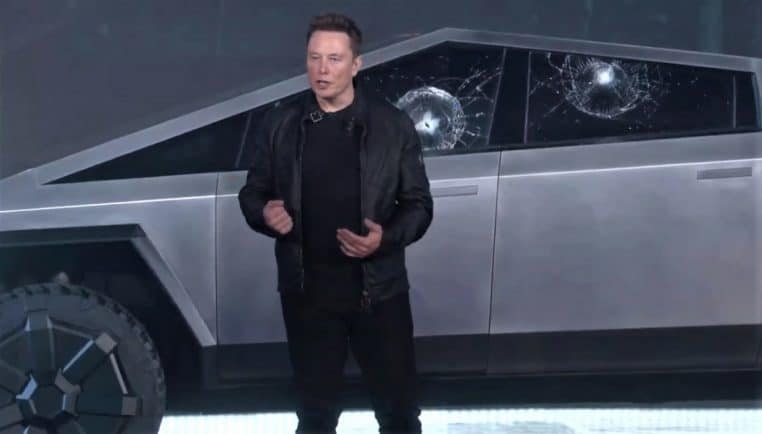 Cybertruck Elon Musk