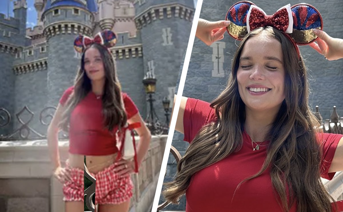 tenue femme Disney Disneyland info