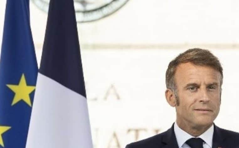 Emmanuel Macron actu