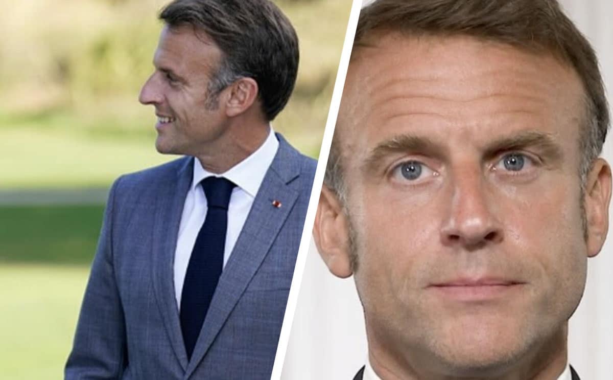 Emmanuel Macron actu