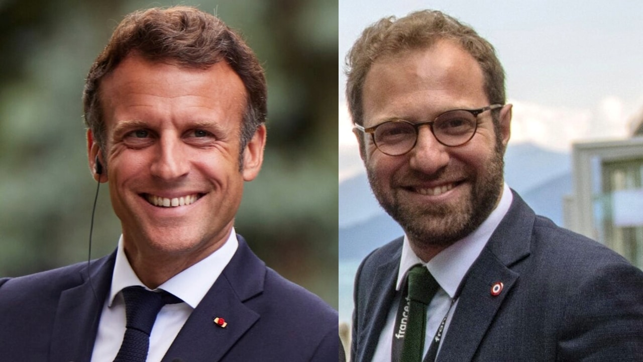 Emmanuel-Macron-président-Antoine-Armand-ministre-des-finances-hausse-budget-élysée