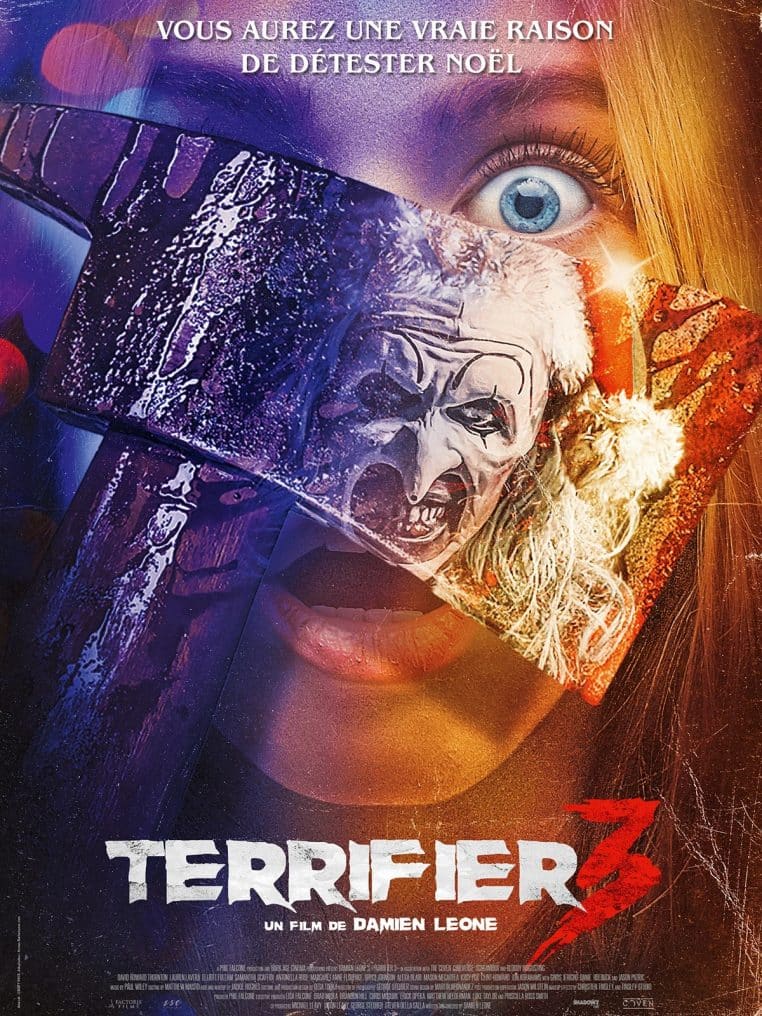 Film d'horreur Terrifier 3