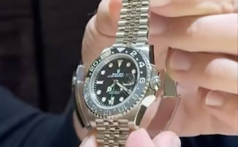 Inoxtag rolex