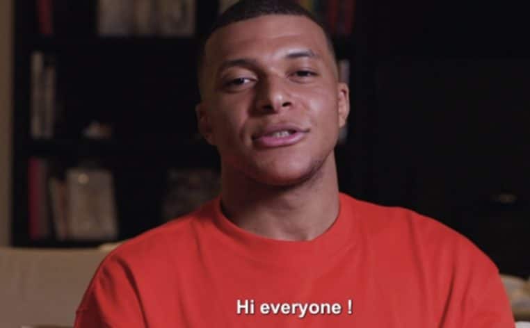 Kylian Mbappé