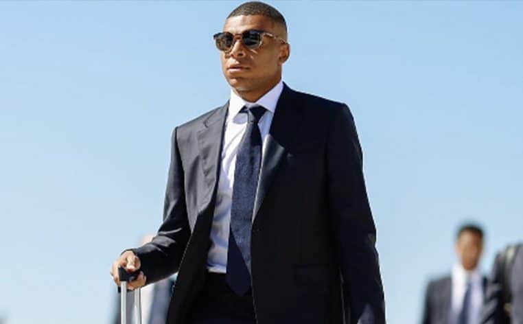 Kylian Mbappé actu