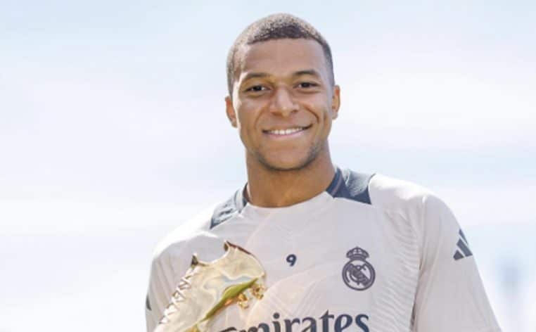 Kylian Mbappé Mbappe info