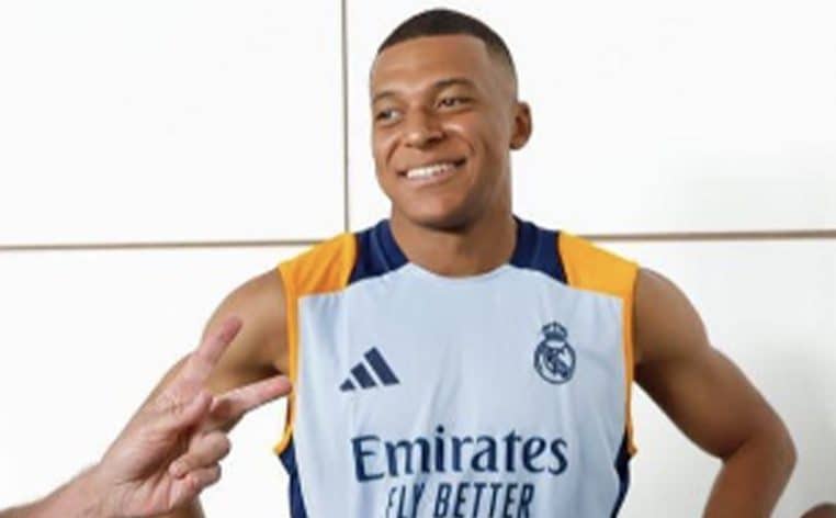 Kylian Mbappé actu