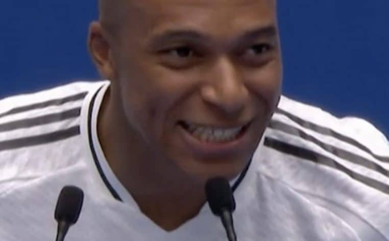 Kylian Mbappé actu