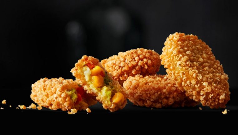 McDonald's nuggets vegan