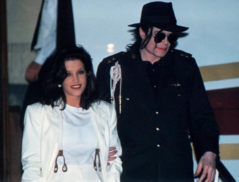 Michael Jackson Lisa Marie Presley mariage