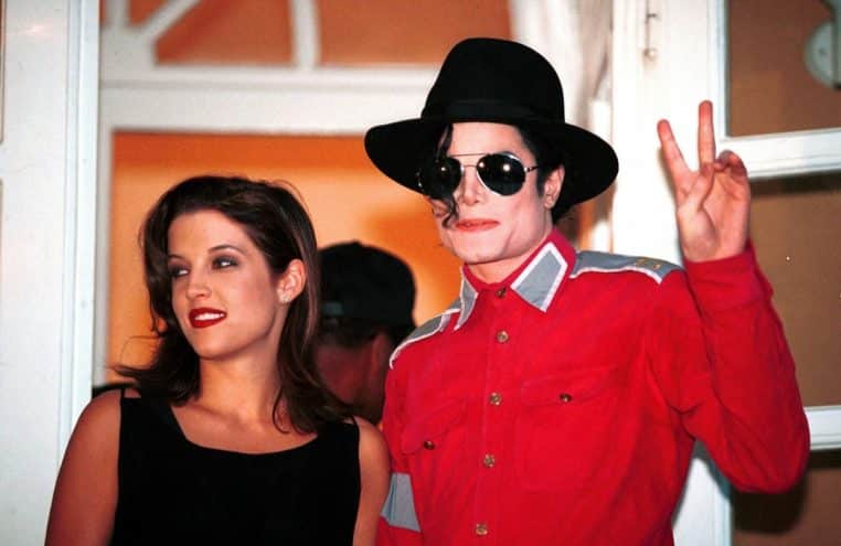 Michael Jackson Lisa Marie Presley vierge