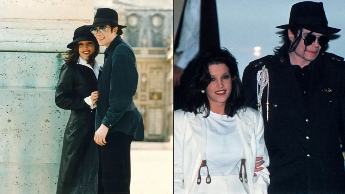 Michael Jackson Lisa Marie Presley