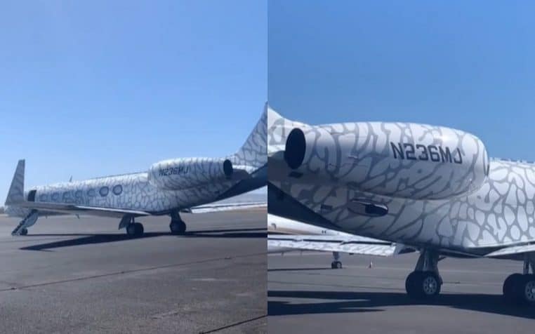 Michael Jordan jet privé